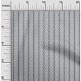 thumbnail image 1 of oneOone Cotton Flex Fabric Diamond & Chevron Ikat Print Fabric By Yard 40 Inch Wide, 1 of 4
