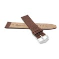 thumbnail image 4 of Extra Long (XL) 18mm Slim, Mat Finish, Leather Watch Band Strap, 4 of 7