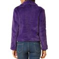 thumbnail image 3 of INSPIRE CHIC Manteau Court d'Hiver pour Femme, Mode, Ample, en Fausse Fourrure, 3 of 6