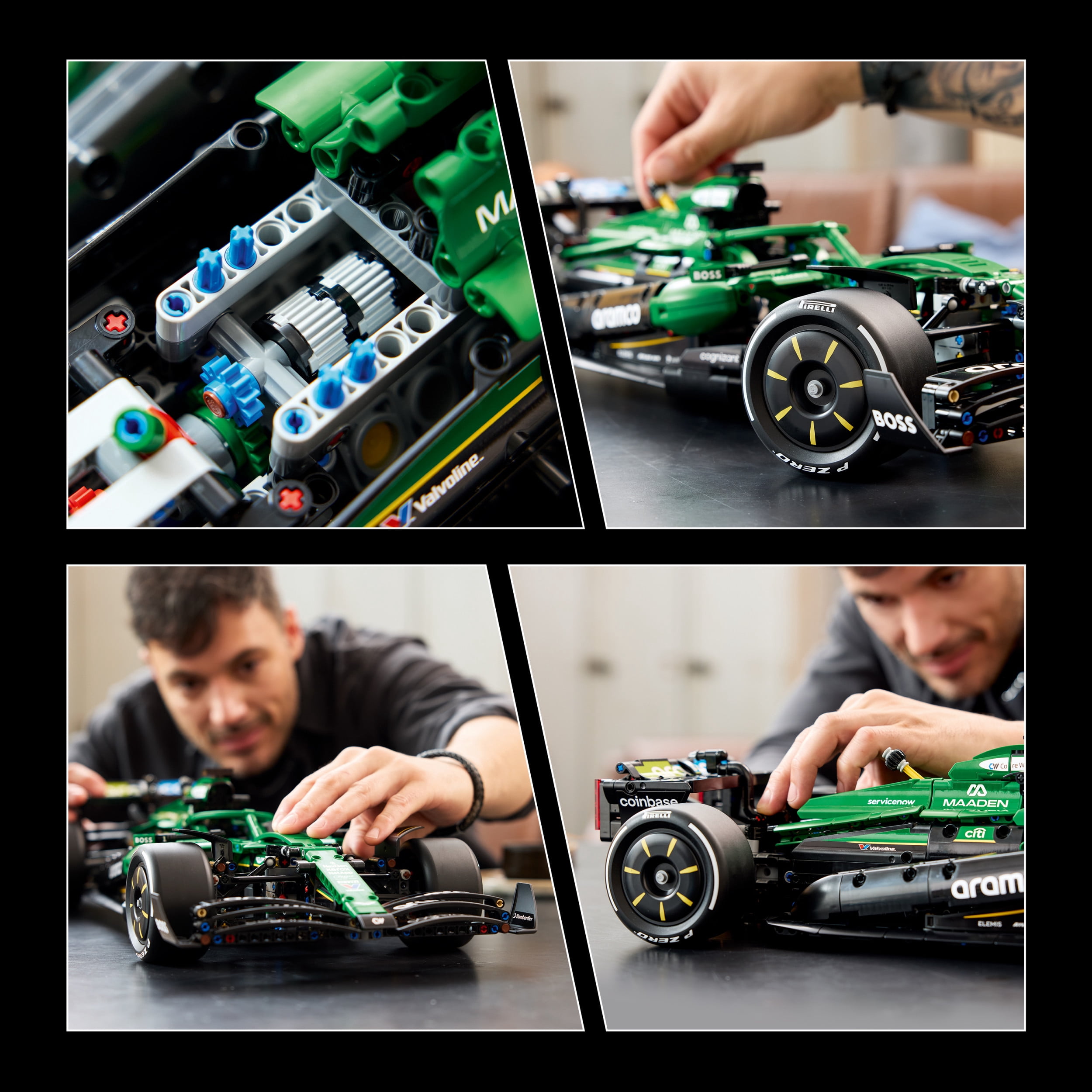LEGO Technic La Voiture de F1 Aston Martin Aramco AMR25 42240