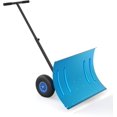 thumbnail image 2 of Garvee Pelle Pousse-Neige pour Entrée, Pelle à Neige Robuste, Lame Inclinée de 29 Pouces Déneigement Efficace en Métal, Manche à Hauteur Réglable à 5 Niveaux, Chasse-Neige pour Trottoir, Bleu, 2 of 9