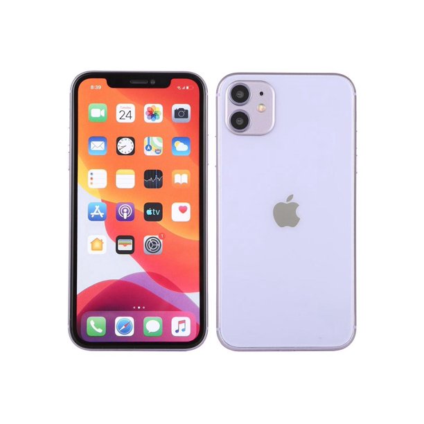 Refurbished Apple iPhone 11 A2111 (Fully Unlocked) 256GB Purple