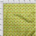 thumbnail image 2 of oneOone Rayon Lime Fabric Fruits Sewing Material Print Fabric By The Yard 56 Inch Wide, 2 of 3