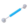 thumbnail image 4 of Montessori Abacus Busy Board, Motor Skill DIY Material Learning Activities Board Blue, 4 of 7
