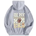 thumbnail image 1 of WEAIXIMIUNG Fall Sweatshirts for Women Plus Size Ladies' Autumn and Winter Fashionable Rugby Print Hooded Sweatshirt, 1 of 5