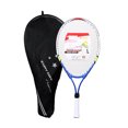 thumbnail image 1 of UPGRATOR 1Set Alloy Tennis Racket with Oxford Bag Durable Blue Racket for Teenagers Youth Players, 1 of 7