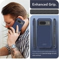 thumbnail image 4 of TUDIA MergeGrip Google Pixel 8 Étui Compatible Magsafe Qualité Militaire Robuste - Bleu Indigo, 4 of 7