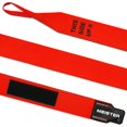 thumbnail image 2 of Meister Adult 180" Semi-Elastic Hand Wraps for MMA & Boxing (Pair) - Red, 2 of 3