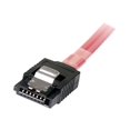 thumbnail image 3 of StarTech.com 1m Serial Attached SCSI SAS Cable - SFF-8087 to 4x Latching SATA SAS cable (SAS8087S4100) - SATA / SAS cable - Serial ATA 150/300/600 - 4-Lane - SATA (R) to 36 pin 4i Mini MultiLane (P) - 3.3 ft - latched - red, 3 of 3