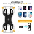 thumbnail image 2 of Bicycle Phone Holder Handlebar 360°Rotation Bike Phone Mount Bicycle Handlebars Phone Holder Phone Holder for Bike Handlebar Bike Phone Holder Handlebar Phone Mount for Bike Handlebars, 2 of 7