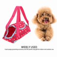 thumbnail image 4 of Dog Vest Harnesses, Adjustable Dog Sling Harness Portable Dog Walking Harness With Traction Leash Soft Comfortable Dog Sling Harness Dog Lift Support For Small Medium Dog, 4 of 8