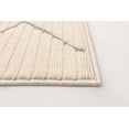 thumbnail image 2 of Tapis Intérieur/Extérieur pour Balcon, Patio et Jardin ECARPET Raya Ivoire, 2 of 9
