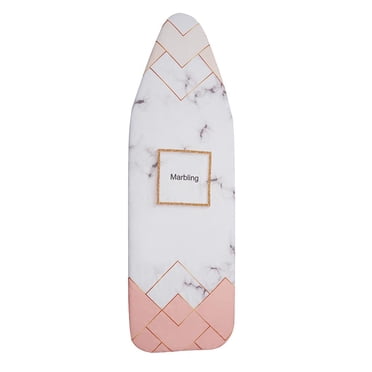 Premium Iron Padded Ironing Board Cover Thick Padding, Heat Reflective Fits Standard and Large Boards 20'' '' -Saving Your Ironing Time