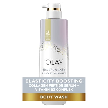 Olay Élasticité Rehaussée Nettoyant pour le Corps avec Complexe de Sérum aux Peptides de Collagène
