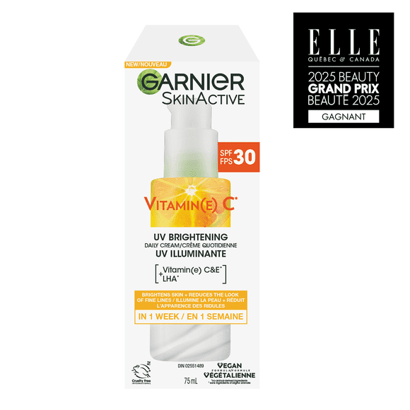 Garnier Vitamin C SPF 30 Daily UV Brightening Cream, 75ml