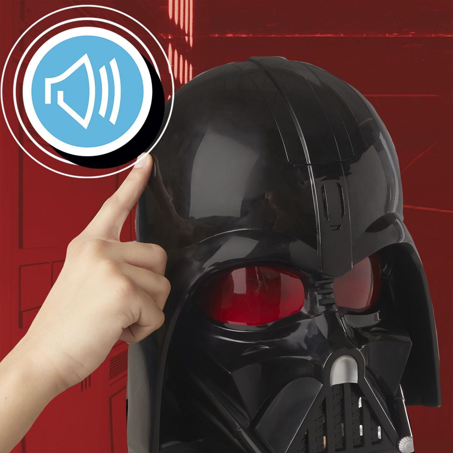 Star Wars Masque électronique de Dark Vador, déguisement Star Wars pour enfants, à partir de 5 ans
