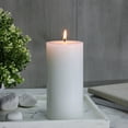 thumbnail image 4 of Mainstays Unscented White Pillar Candle, 4 of 5