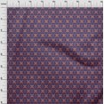 thumbnail image 3 of oneOone Viscose Jersey Fabric Floral Block Print Fabric BTY 60 Inch Wide, 3 of 4