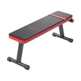 thumbnail image 2 of Siruishop Banc de Musculation Robuste Banc Plat d'Entraînement pour Équipement de Mise en Forme Entraînement de Poids, 2 of 8