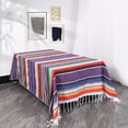 thumbnail image 4 of Picnic Tables for Outdoors Tablecloth Table Runner Multifunctional Woven Blanket Conditioning Blanket Camping Blanket Picnic Blanket Suitable for Home Outdoor School Office Outdoor Table Cloth, 4 of 6