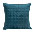 thumbnail image 1 of HomeRoots 402838 Coussin Décoratif Matelassé Turquoise, 1 of 1