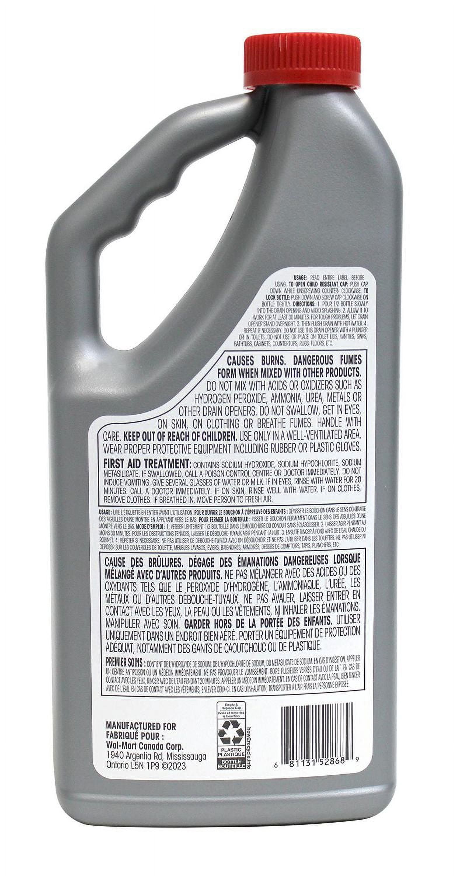 Great Value Débouche-Tuyaux, 900ml