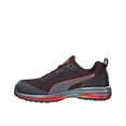 thumbnail image 2 of PUMA Safety Men's Speed Low Composite Toe Work Shoe Black/Red - 644495, 2 of 4