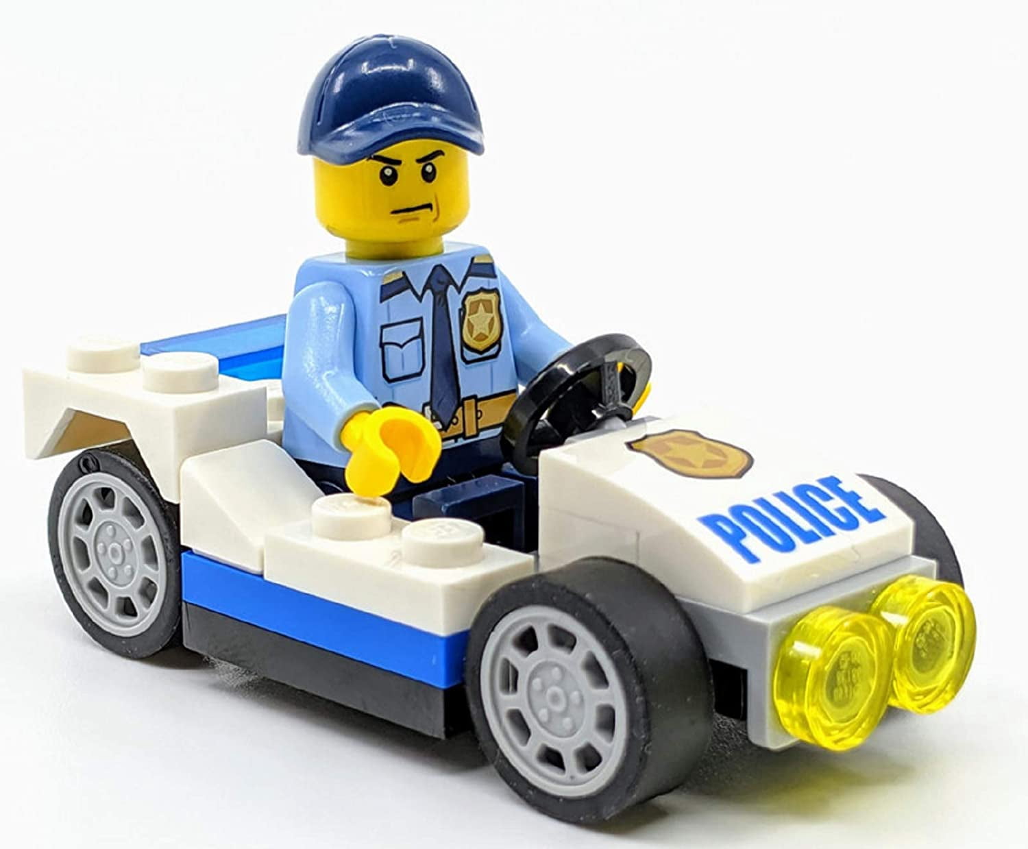 LEGO City: Police Man with Buggy and Handcuffs