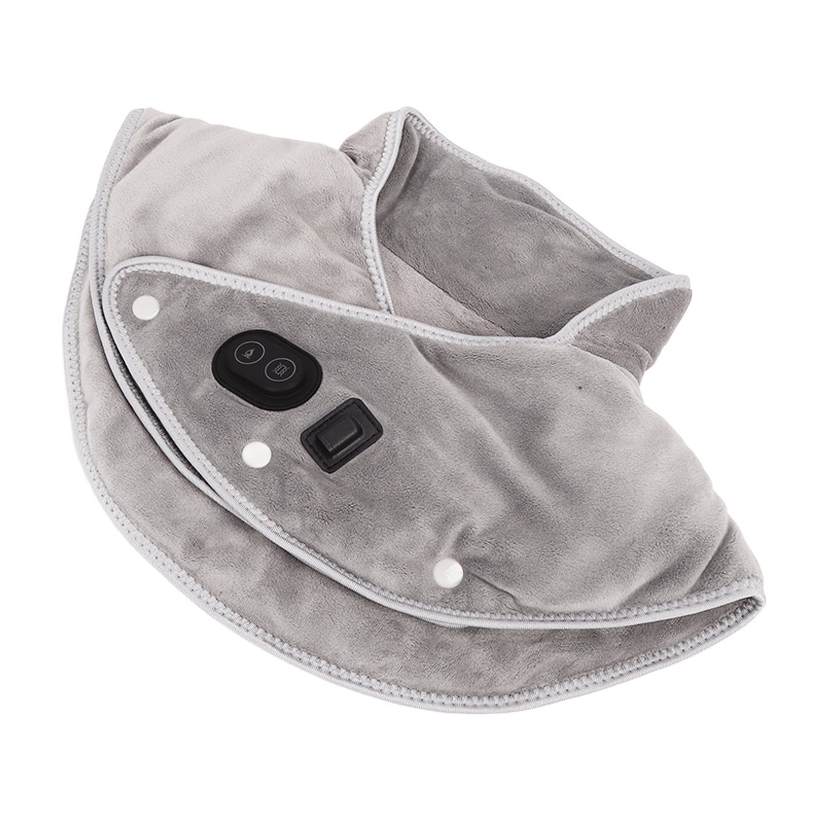 Heated Neck Wrap, Electric Heated Sable Fabric Massage Heating Pad For Legs Abdomen