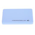thumbnail image 3 of Tool-free HDD Case External HDD Box Pocket Size Hard Drive Case HDD Case, USB  Case,  for  Maximum 1TB SSD Hard Drive Enclosure HDD, 3 of 7