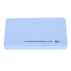 Facile à transporter USB Cas, disque dur Cas externe HDD boîte HDD Boîtier, boîtier disque dur de circuit Maximum 1TB pour SSD HDD