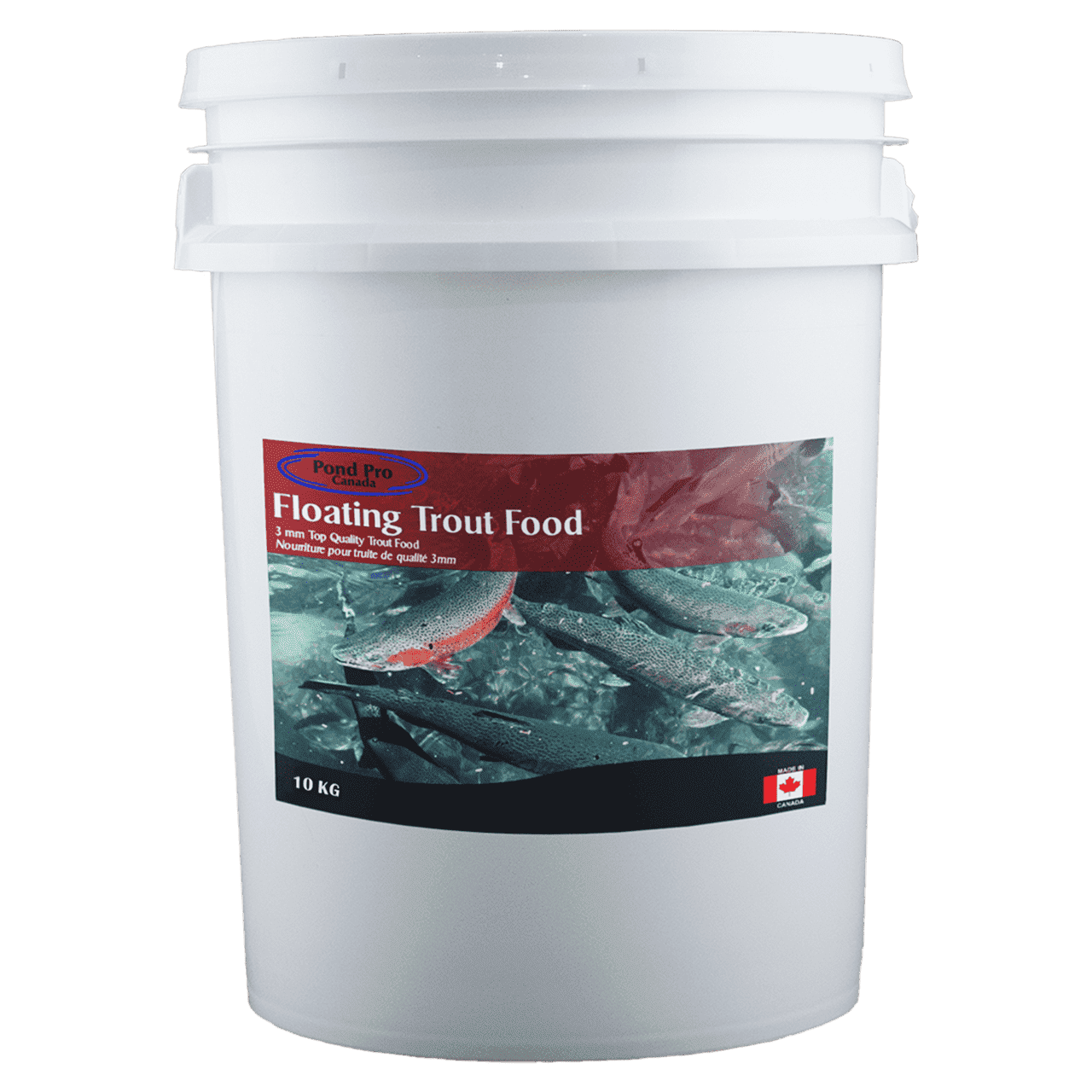 Pond Pro Truite Flottante 10 kg - 3 mm