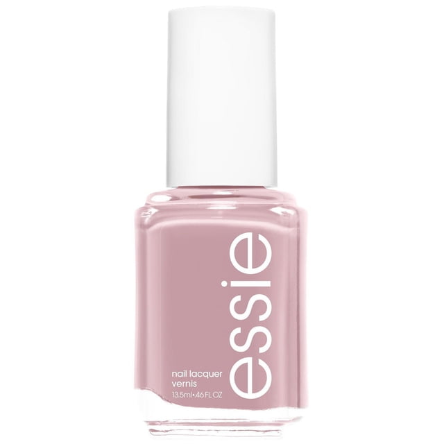 essie Vernis à Ongles mauve Clair 13,5 ml avec Fini Végane et Brillant Lustré et Formule Résistante aux Éclats de Qualité Salon, Comprend un Pinceau Exclusif à Glissement Facile pour une application Lisse et Sans Traces, Convient aux Manucures Professionnelles et aux Soins des Ongles
