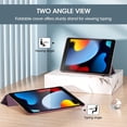 thumbnail image 2 of Supershield iPad Air 4 10.9" 2020 (4th Generation) Smart Case Cover, Magnetic Slim Smart Cover Stand Case - Purple, 2 of 5