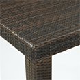 thumbnail image 2 of Pemberly Row Tabouret de Comptoir de Patio en Osier - Ensemble de 2, Brun, 2 of 3