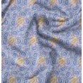 thumbnail image 1 of Soimoi Rayon Fabric Shells Ocean Fabric Prints By Yard 56 Inch Wide, 1 of 6