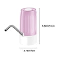 thumbnail image 2 of Distributeur d'Eau de Bureau Pliable Extracteur d'Eau Domestique de Bureau Baril d'Eau Extracteur d'Eau Distributeur Extracteur d'Eau Automatique Distributeur d'Eau Automatique, 2 of 7