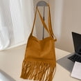 thumbnail image 1 of PRETXORVE Small Handbag for Women Fashionable Style for Tassel Shoulder Versatile Crossbody, 1 of 6