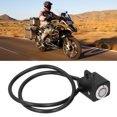thumbnail image 4 of Handlebar On Off Button Waterproof Handlebar Switch Headlight Fog Lamp ON-OFF Button 0.4in Mount With Red Light Reset Lock, 4 of 8