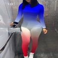 thumbnail image 2 of Female Jumpsuit  Neck Long Sleeve Bodysuit M, 2 of 6