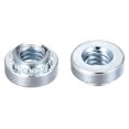 thumbnail image 4 of Unique Bargains Self -Clinching Nuts,#8-32x0.14-Inch Carbon Steel Rivet Nut Round Head Steel Metal Sheet Mounting Fastener 50pcs, 4 of 5