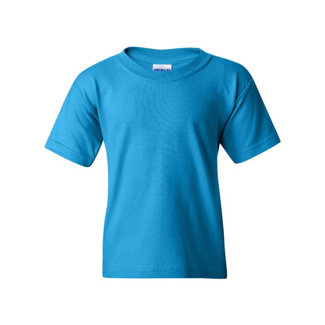 Gildan T-Shirt en Coton Épais pour Jeunes