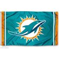 thumbnail image 1 of QIFEIHA Miami Dolphins Flag 3x5 Feet Banner Flag, 1 of 3