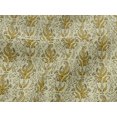 thumbnail image 4 of oneOone Viscose Jersey Fabric Leaves Block Printed Craft Fabric BTY 60 Inch Wide, 4 of 5