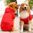 thumbnail image 3 of CAROOTU Pet Clothes Breathable Dog Clothes Durable Soft Dog Solid Color Puppy, 3 of 6