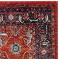 thumbnail image 2 of Safavieh Vintage Hamadan Vinal Tapis Traditionnel, 2 of 6