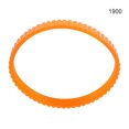 thumbnail image 1 of Woodworking 9.6mm Width Electric Handheld Planer Flexible Bendable Pull Resistance Drive Belt Power Tool Flexible Pull Resistant Driving Belts Maintenance Type 1900, 1 of 7