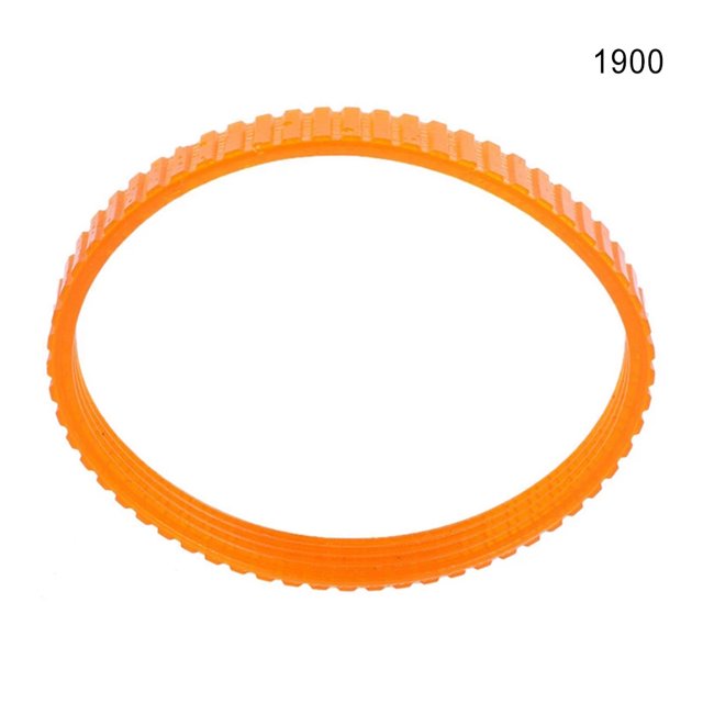 Woodworking 9.6mm Width Electric Handheld Planer Flexible Bendable Pull Resistance Drive Belt Power Tool Flexible Pull Resistant Driving Belts Maintenance Type 1900