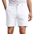 thumbnail image 1 of Men's Casual Shorts 7 Inch Shorts Stretch Dress Work Shorts For Men With 4 Pockets Lightweight, 1 of 5
