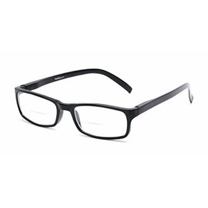 Readers.com Lunettes de lecture : le style rectangle bifocal de Vancouver, acétate pour les hommes et les femmes